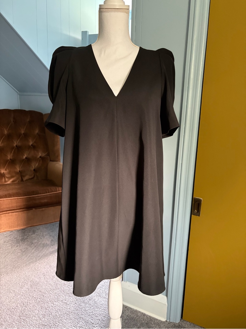 Black Zara Shift Dress